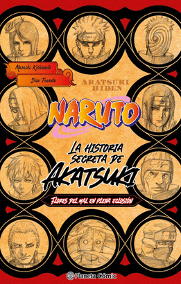 NARUTO AKATSUKI NOVELA