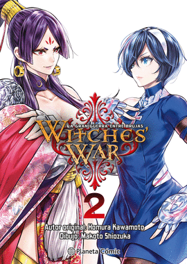 WITCHES WAR LA GRAN GUERRA ENTRE BRUJAS N 02