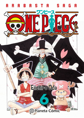 ONE PIECE N 06 3 EN 1