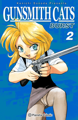 GUNSMITH CATS BURST N 02