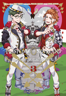 TWISTED WONDERLAND N 03