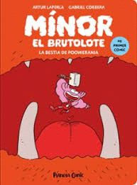 MINOR EL BRUTOLOTE N 04 LA BESTIA DE POOWERANIA