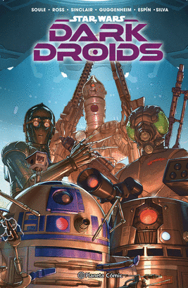 STAR WARS DARK DROIDS D SQUADS