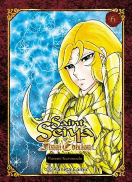 SAINT SEIYA FINAL EDITION N 06