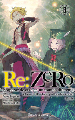 RE ZERO N 13 NOVELA