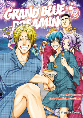 GRAND BLUE DREAMING N 12