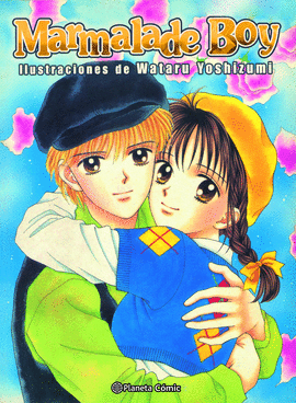 MARMALADE BOY ILUSTRACIONES