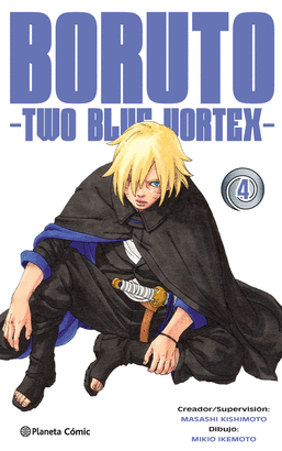BORUTO TWO BLUE VORTEX N 04