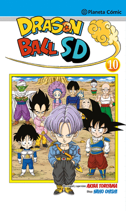 DRAGON BALL SD N 10