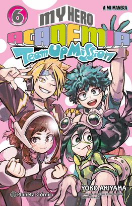 MY HERO ACADEMIA TEAM UP MISSION N 06