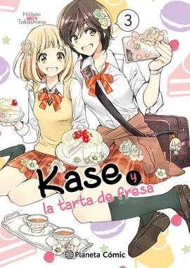KASE Y LA TARTA DE FRESA N 03