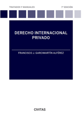 DERECHO INTERNACIONAL PRIVADO 2023