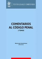 COMENTARIOS AL CODIGO PENAL 2 TOMOS 2023