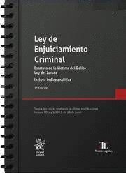 LEY DE ENJUICIAMIENTO CRIMINAL 2023 CON ANILLAS