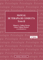 MANUAL DE TERAPIA DE CONDUCTA TOMO II