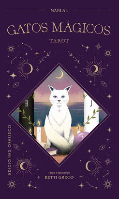 GATOS MAGICOS TAROT LIBRO + CARTAS