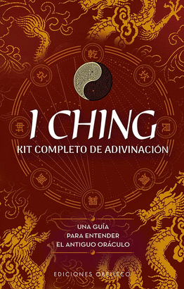I CHING KIT COMPLETO DE ADIVINACIÓN + CARTAS