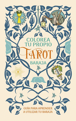 COLOREA TU PROPIO TAROT LIBRO + CARTAS