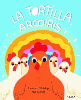 TORTILLA ARCOIRIS LA