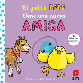 POLLO PEPE TIENE UNA NUEVA AMIGA