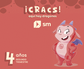 CRACS AQUI HAY DRAGONES 4 AÑOS 2 TRIMESTRE 2024