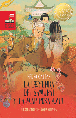 LEYENDA DEL SAMURAI Y LA MARIPOSA AZUL