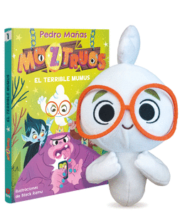 PACK MOZTRUOS EL TERRIBLE MUMUS CON PELUCHE