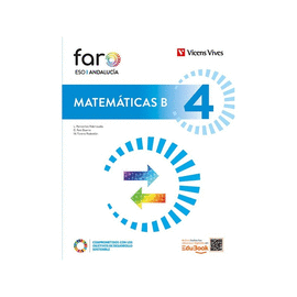 MATEMÁTICAS 4B ANDALUCÍA (FARO)