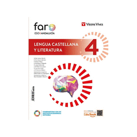 LENGUA CASTELLANA 4 ESO FARO ANDALUCIA 2025