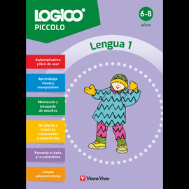 LOGICO PICCOLO LENGUA 1 6-8 AÑOS