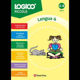 LOGICO PICCOLO LENGUA 4 6-8 AÑOS
