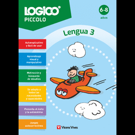 LOGICO PICCOLO LENGUA 3 6-8 AÑOS