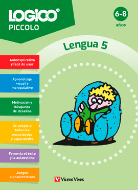 LOGICO PICCOLO LENGUA 5 6-8 AÑOS