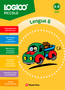 LOGICO PICCOLO  LENGUA 6 6-8 AÑOS