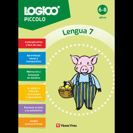 LOGICO PICCOLO LENGUA 7 6-8 AÑOS