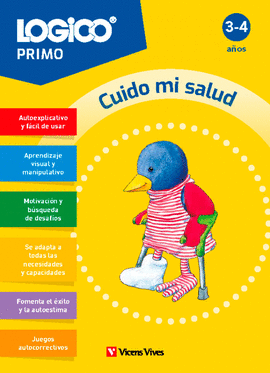 LOGICO PRIMO CUIDO MI SALUD 3-4 AÑOS