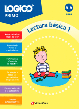 LOGICO PRIMO LECTURA BÁSICA 1 5-6 AÑOS