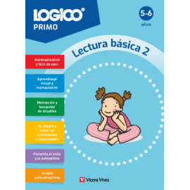LOGICO PRIMO LECTURA BASICA 2  5 - 6 AÑOS