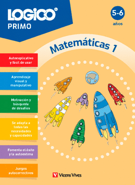 LOGICO PRIMO. MATEMÁTICAS 1 5-6 AÑOS
