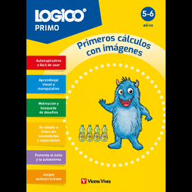LOGICO PRIMO PRIMEROS CÁLCULOS CON IMÁGENES 5-6 AÑOS