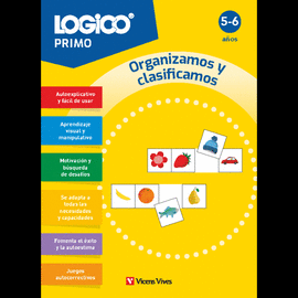 LOGICO PRIMO ORGANIZAMOS Y CLASIFICAMOS 5-6 AÑOS