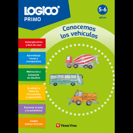 LOGICO PRIMO CONOCEMOS LOS VEHÍCULOS 5-6 AÑOS