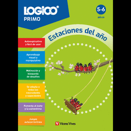 LOGICO PRIMO ESTACIONES DEL AÑO 5-6 AÑOS