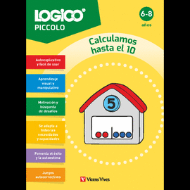 LOGICO PICCOLO CALCULAMOS HASTA EL 10 6-8 AÑOS