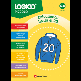 LOGICO PICCOLO CALCULAMOS HASTA EL 20 6-8 AÑOS