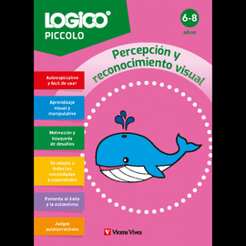LOGICO PICCOLO PERCEPCION Y RECONOCIMIENTO VISUAL