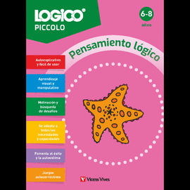 LOGICO PICCOLO PENSAMIENTO LOGICO 6-8 AÑOS