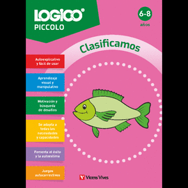 LOGICO PICCOLO- CLASIFICAMOS 6-8 AÑOS