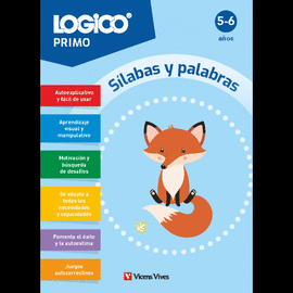 LOGICO PRIMO SILABAS Y PALABRAS 5-6 AÑOS