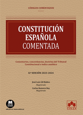 CONSTITUCION ESPAÑOLA COMENTADA